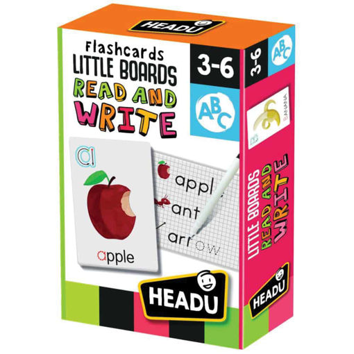 Picture of Headu Flashcards Little Boards Read and Write